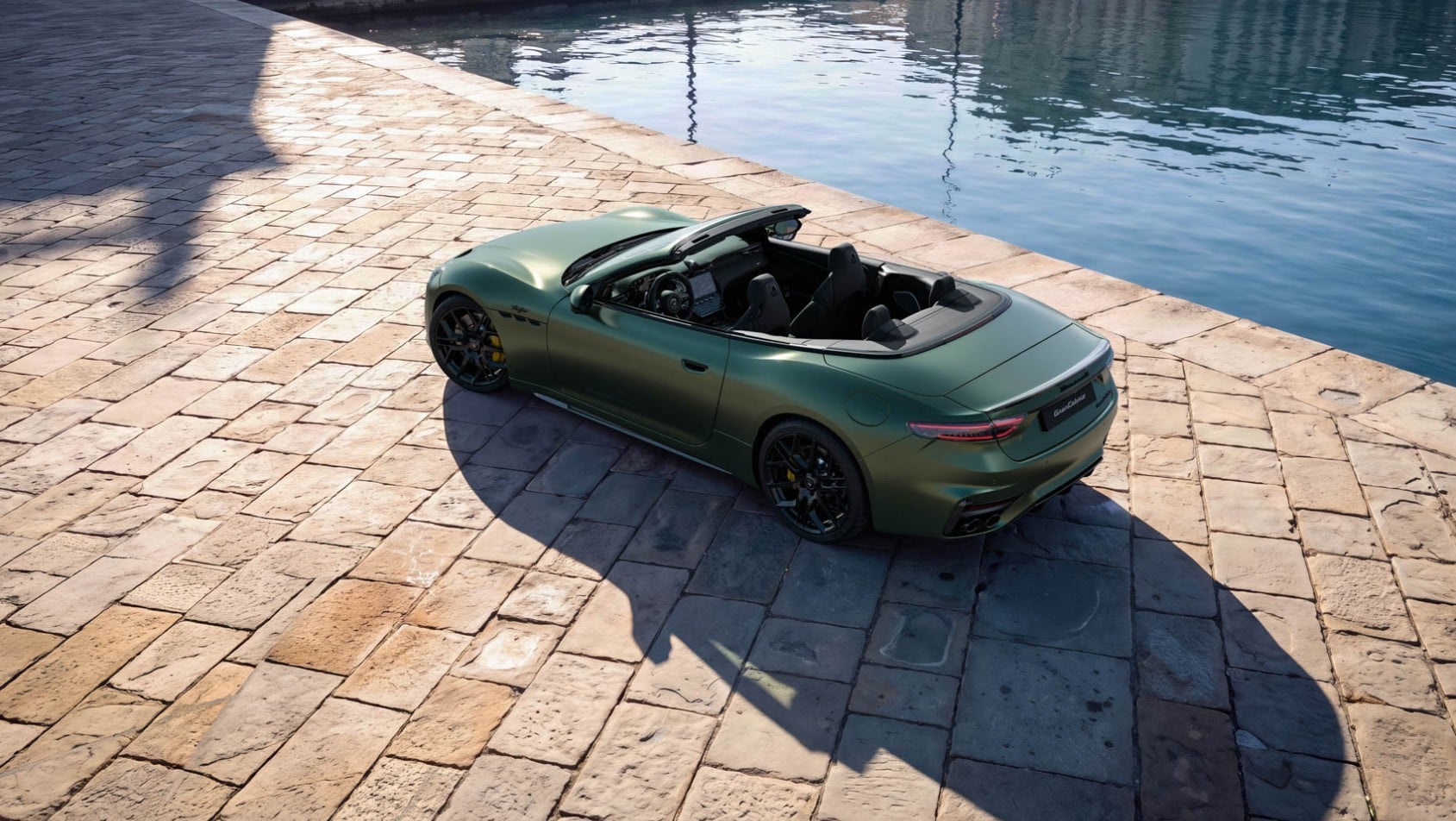 2027 Maserati GranCabrio lifting