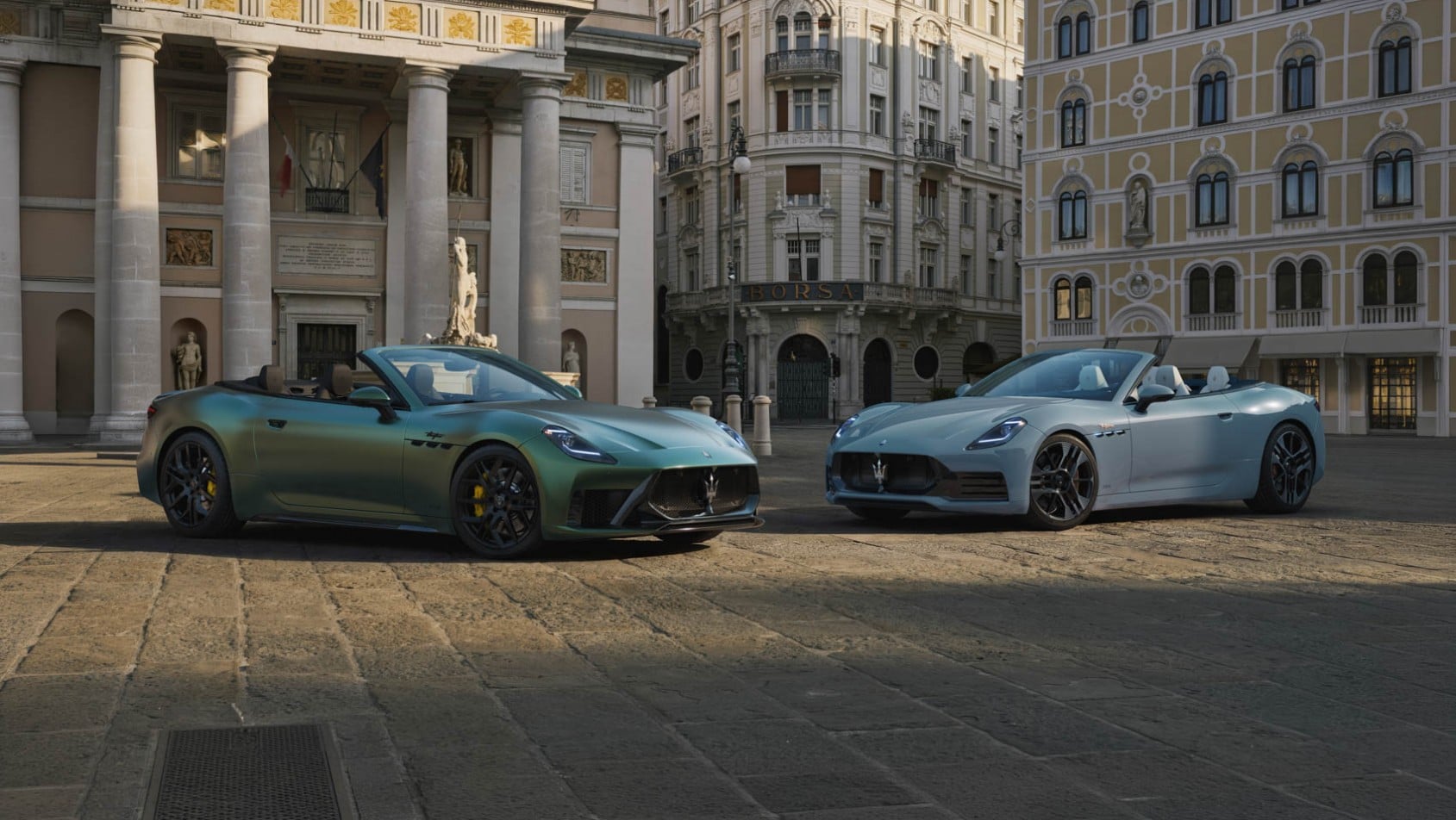 2027 Maserati GranCabrio nowości