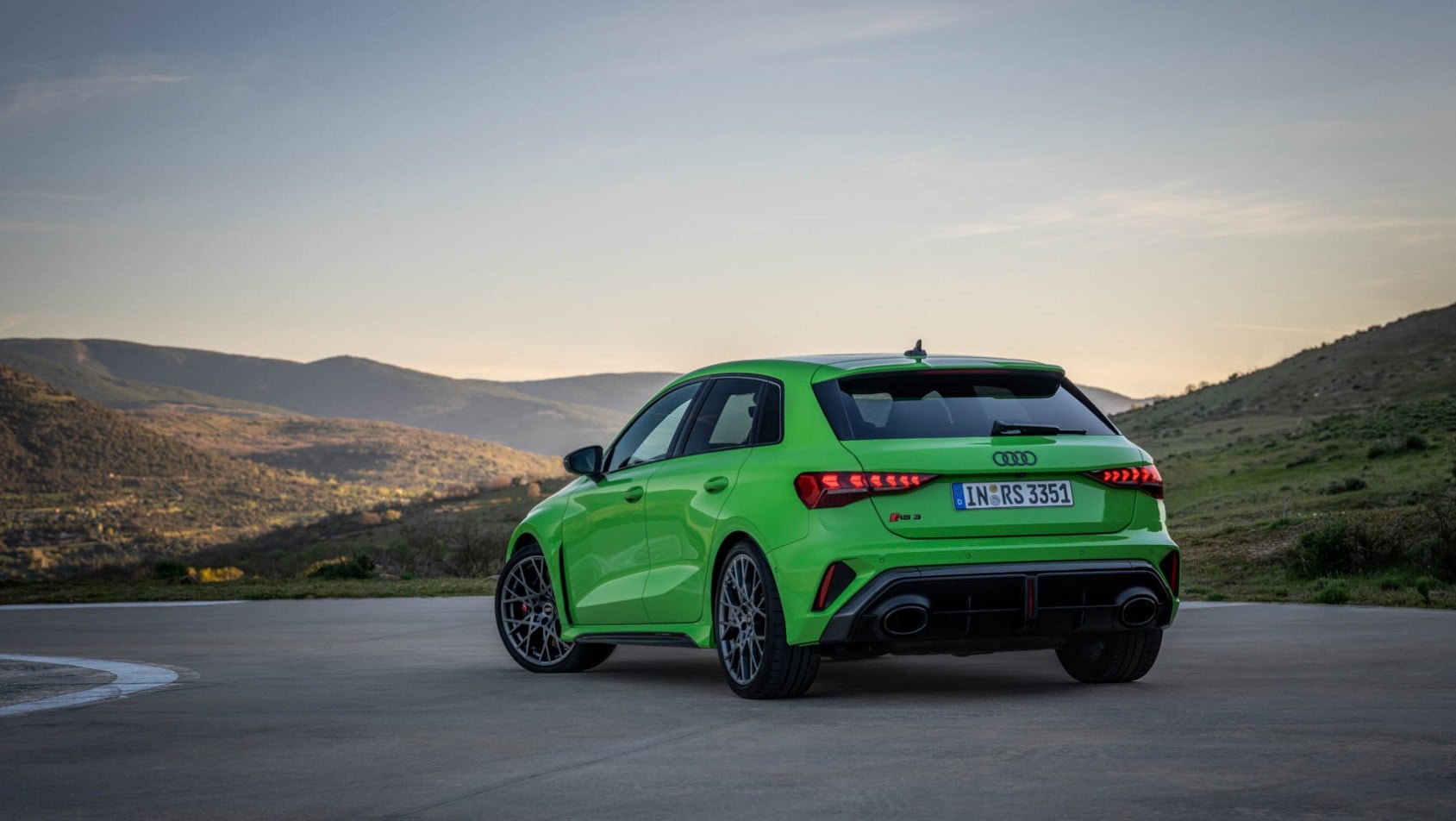 Audi RS3 sportback 2026