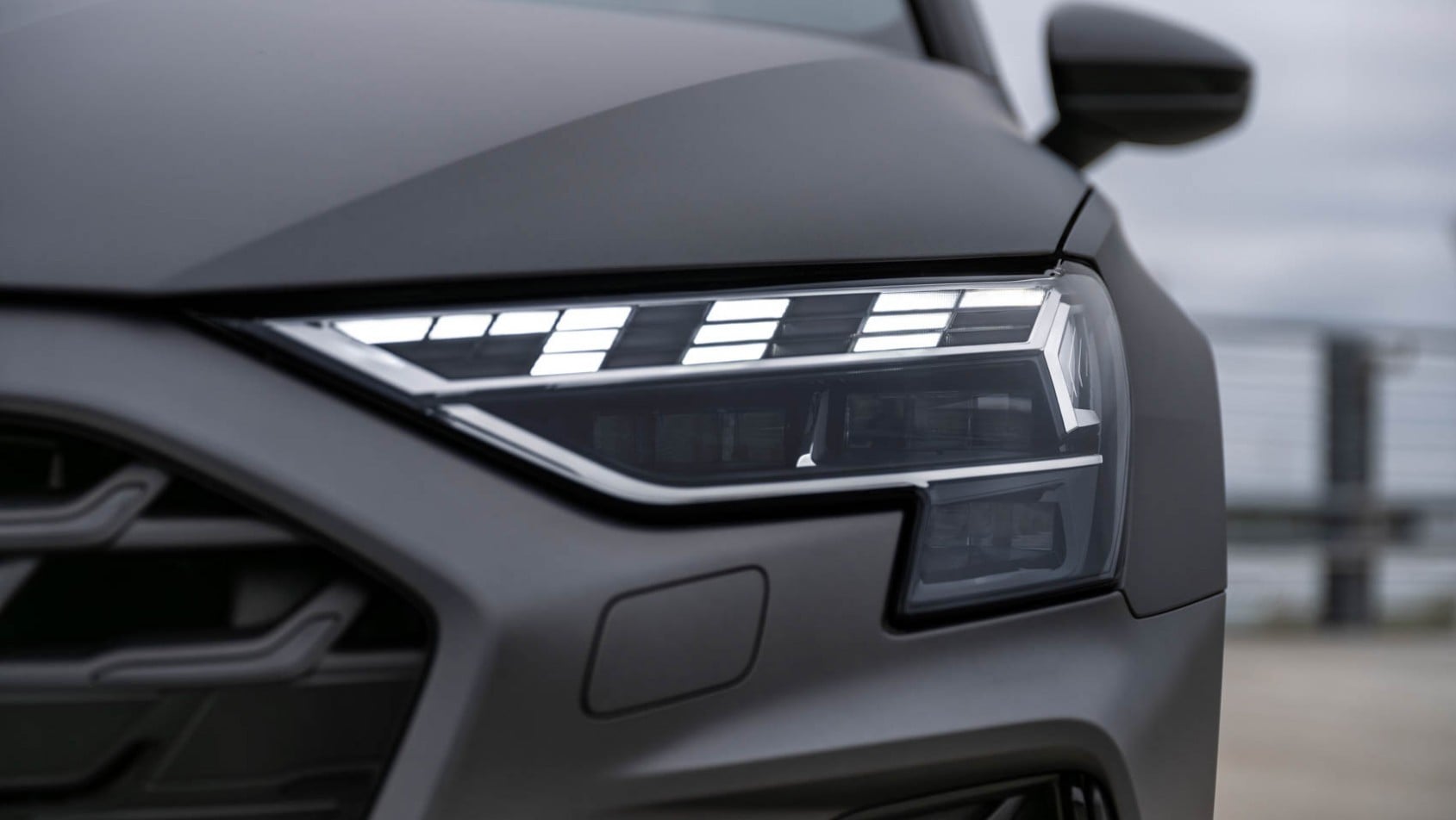2026 Audi S3 matrix led