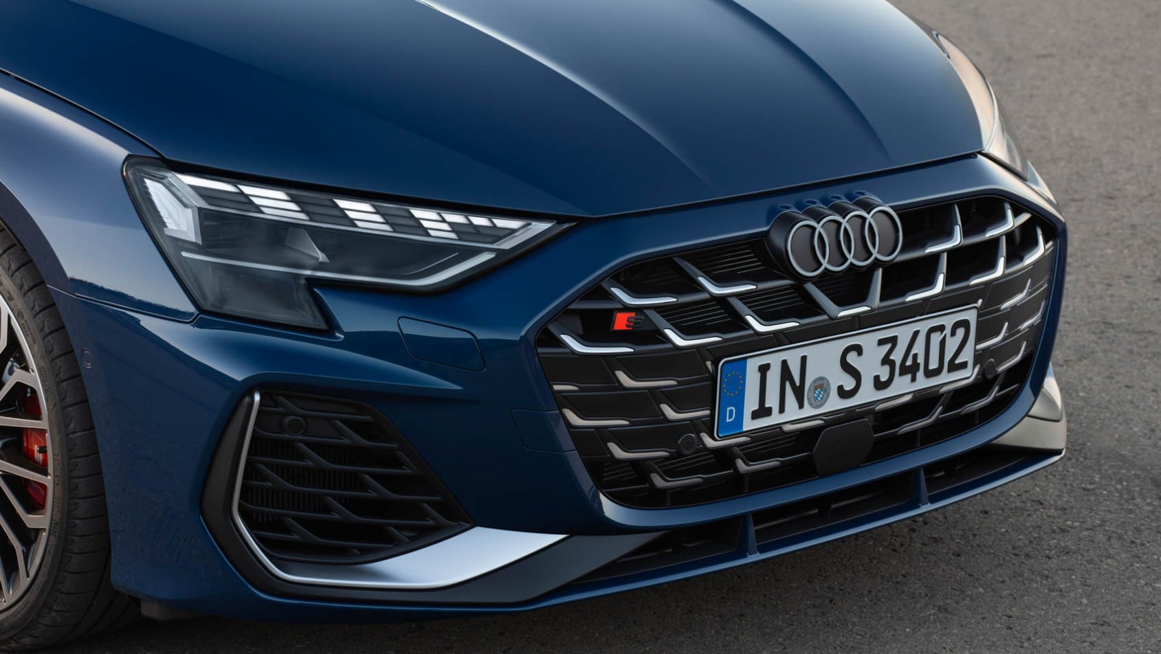 2026 Audi S3 Limousine