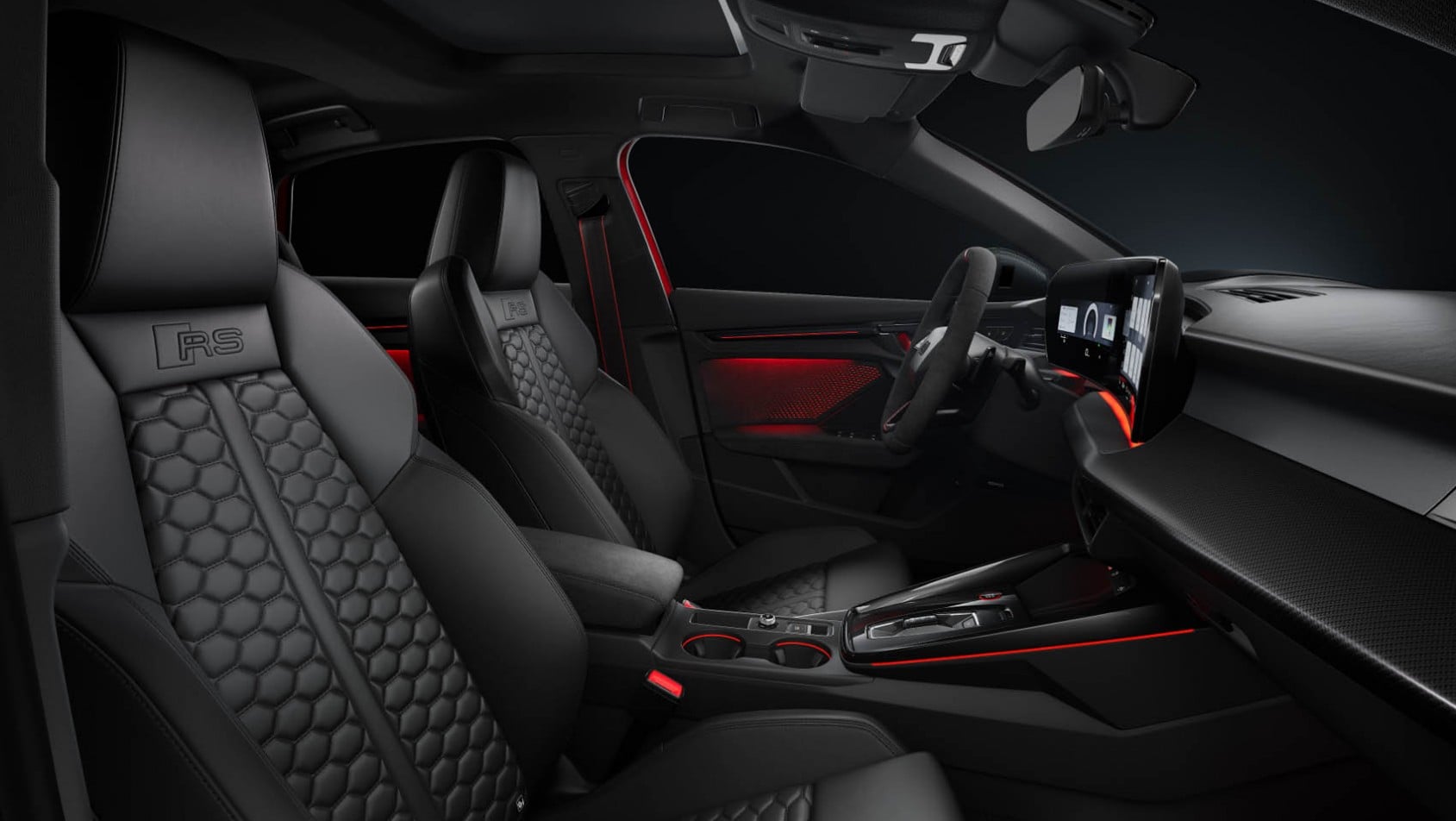 2026 Audi RS 3 wnętrze