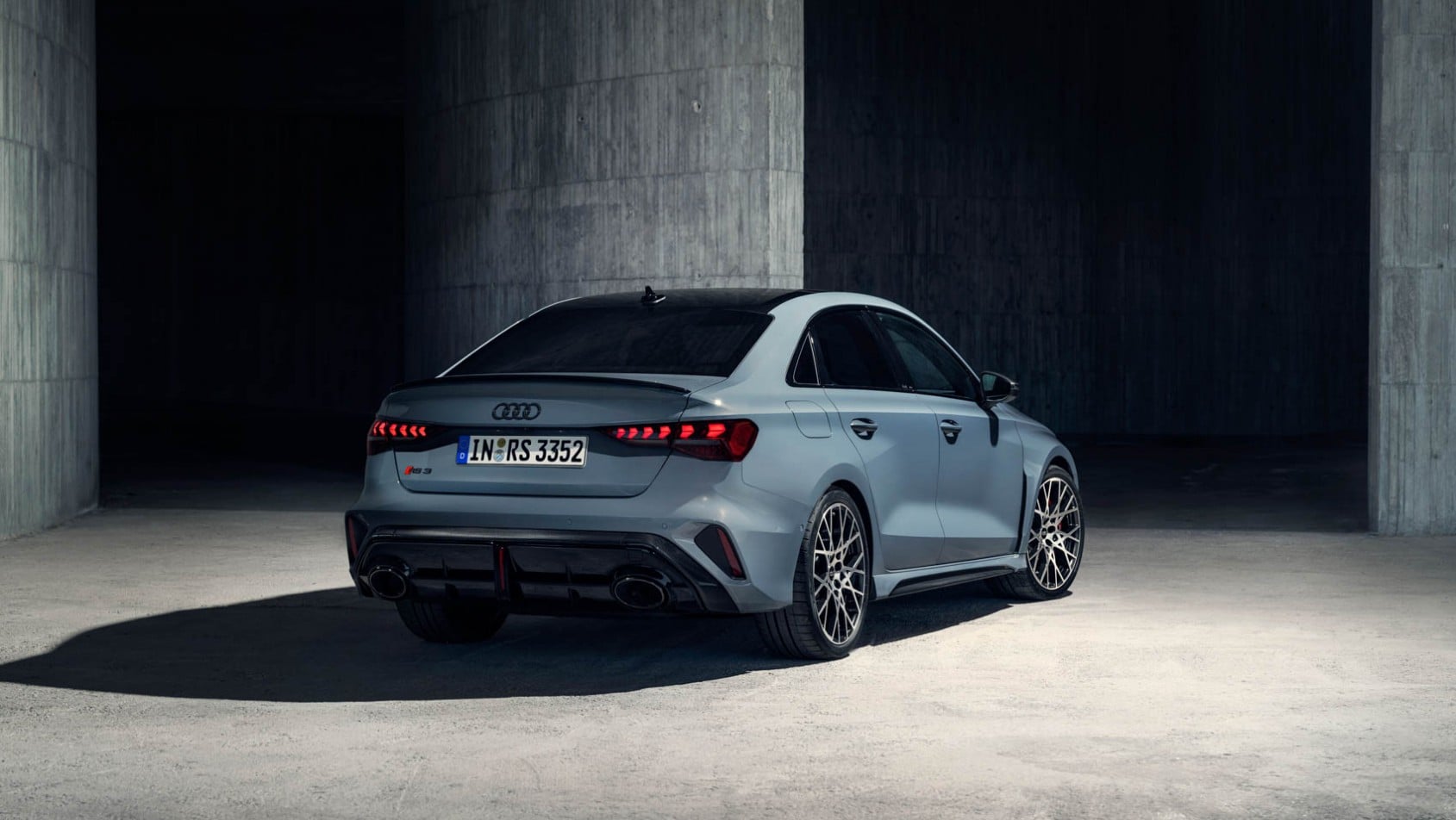 2026 Audi RS 3 limousine