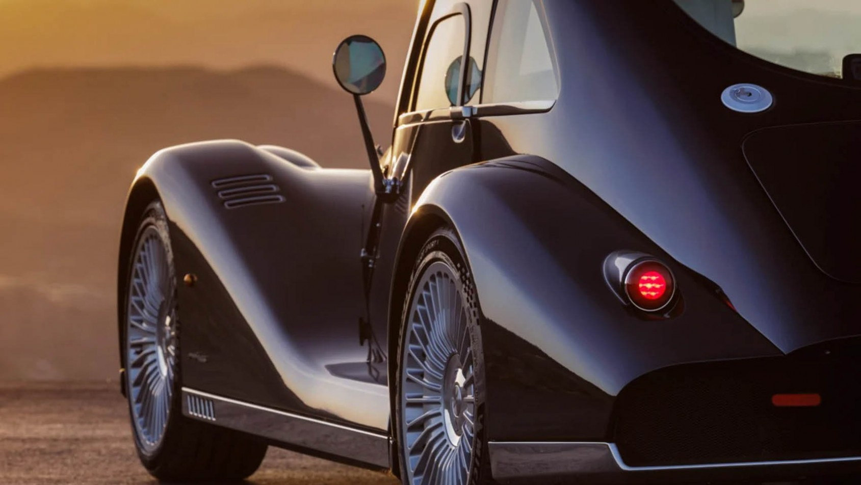 Morgan Midsummer Coupe detal