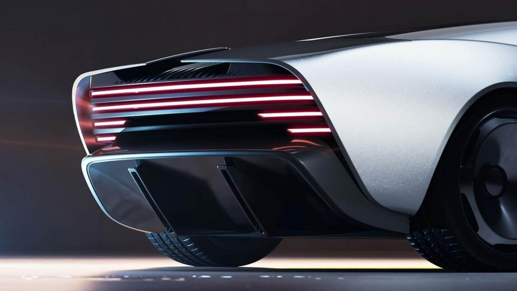 Callum Designs XJ220 detal