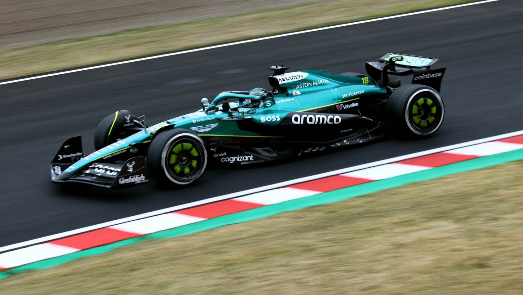 Aston Martin AMR25 F1