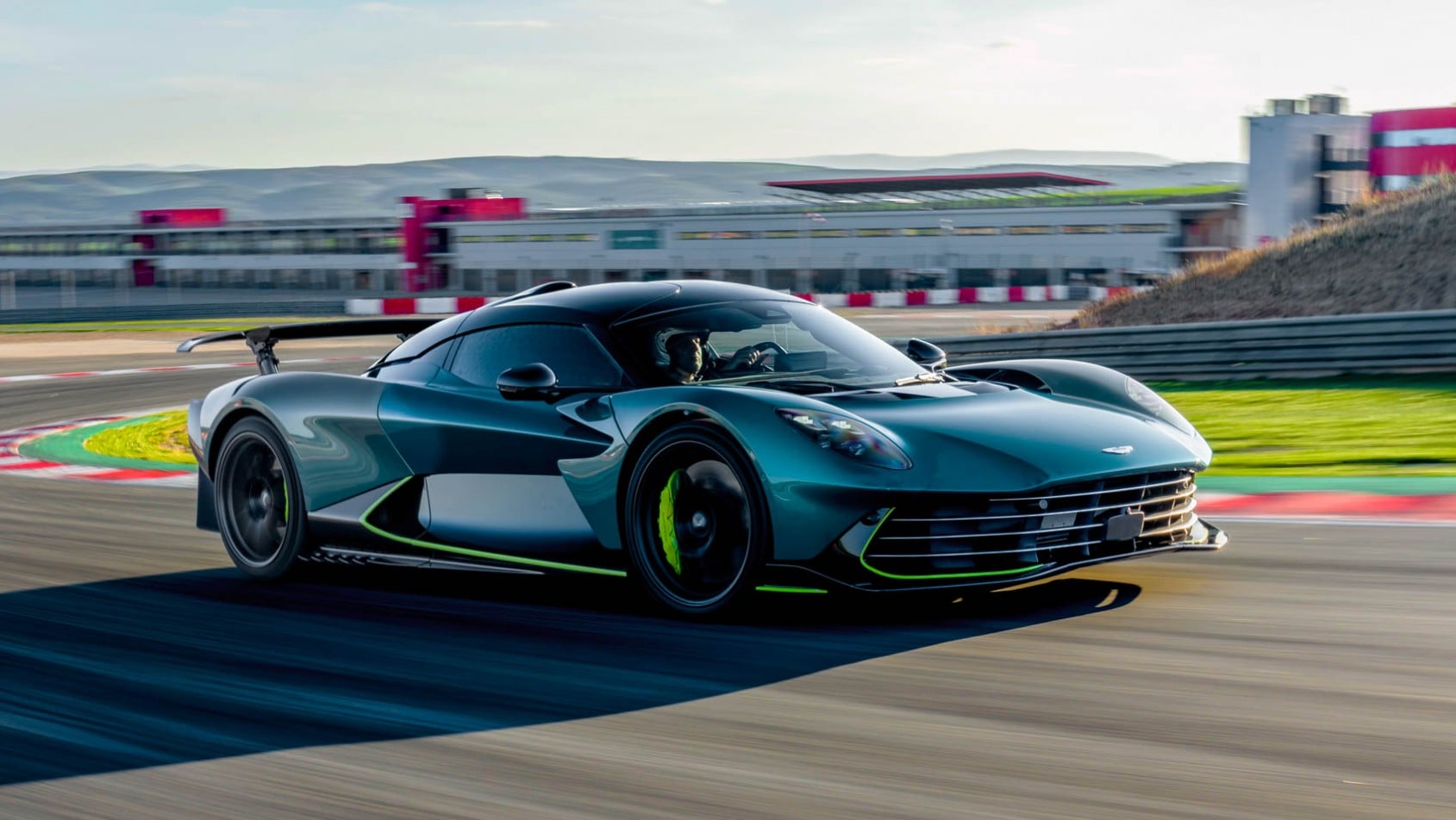 Aston Martin Valhalla Goodwood