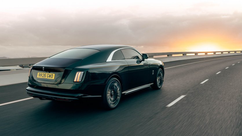 Rolls-Royce Spectre Series II coupe