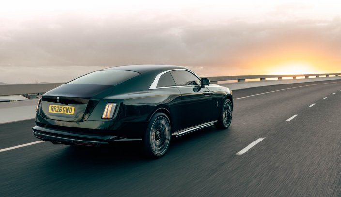 Rolls-Royce Spectre Series II coupe