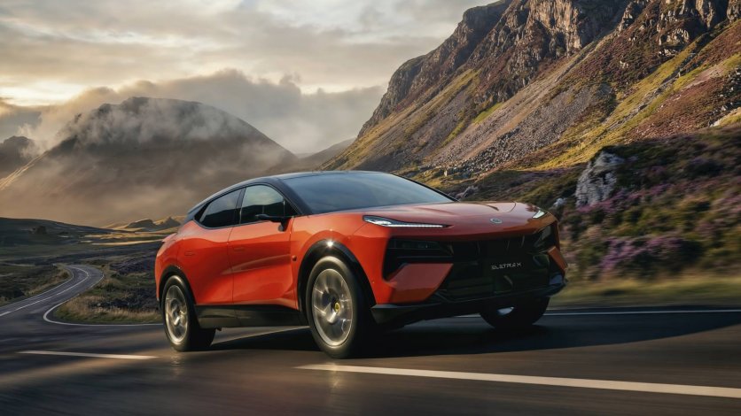 Lotus Eletre X-Hybrid w europie