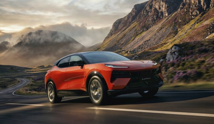 Lotus Eletre X-Hybrid w europie