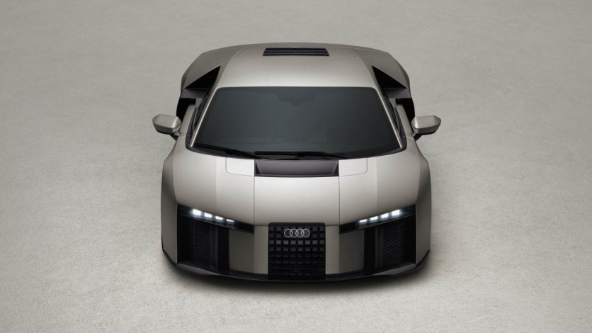Audi Nuvolari supersamochód