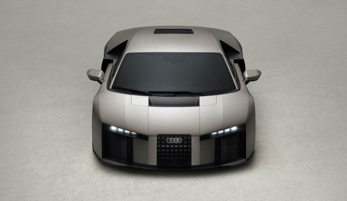 Audi Nuvolari supersamochód