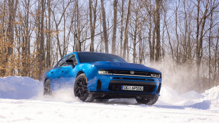 Dodge Charger w Europie