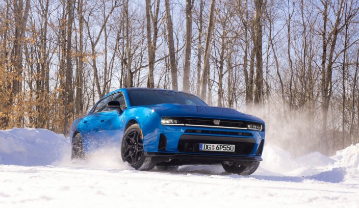 Dodge Charger w Europie