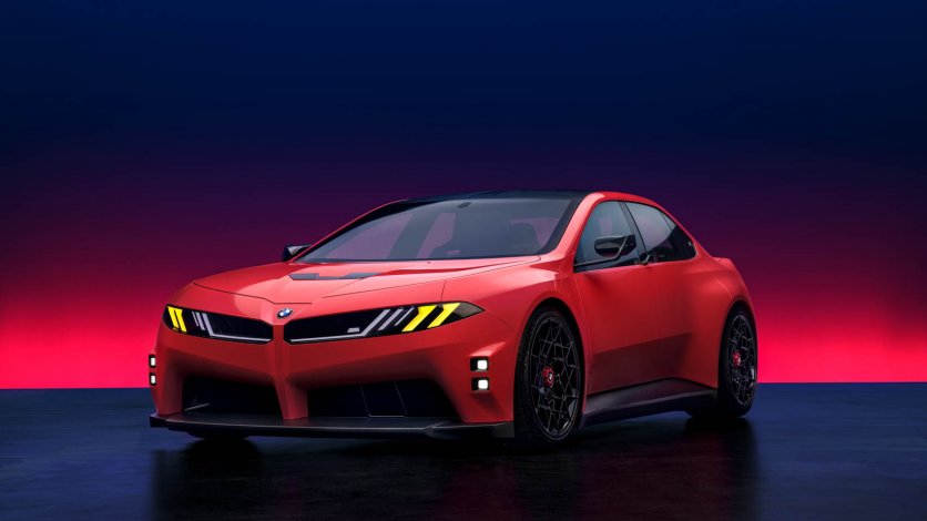 BMW M Concept Neue Klasse prezentacja