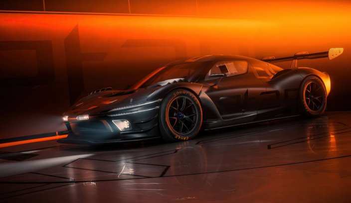 Genesis Magma GT3 Concept prezentacja