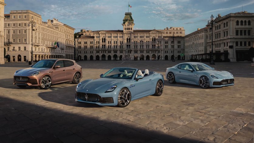 Maserati GranTurismo GranCabrio Grecale 2027
