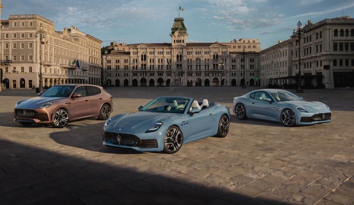 Maserati GranTurismo GranCabrio Grecale 2027