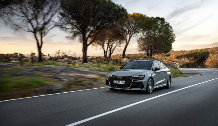 Audi A3 S3 RS3 lifting 2026