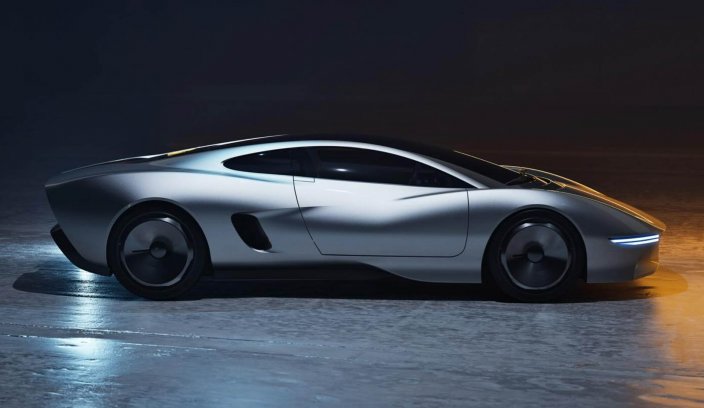 Callum Designs XJ220 prezentacja