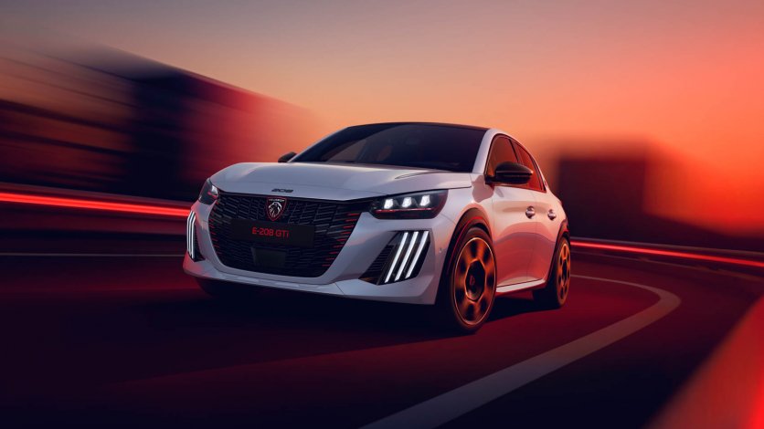 Peugeot prezentuje finalną, produkcyjną wersję E-208 GTi
