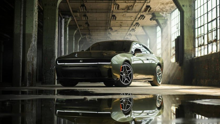 Dodge Charger oficjalnie w Europie. Do wyboru EV lub wersja spalinowa