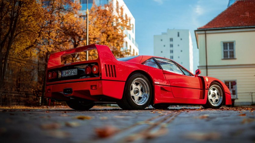 Ferrari F40 – jazda ikoną motoryzacji wartą 13 mln zł