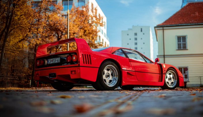 Ferrari F40 – jazda ikoną motoryzacji wartą 13 mln zł