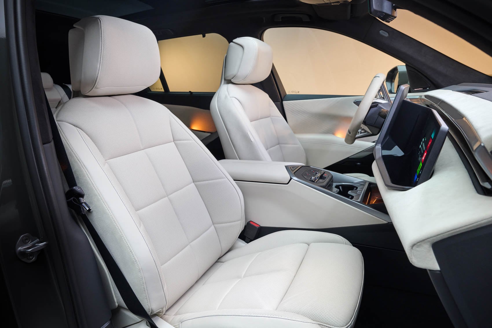 2027 BMW X5 wnętrze