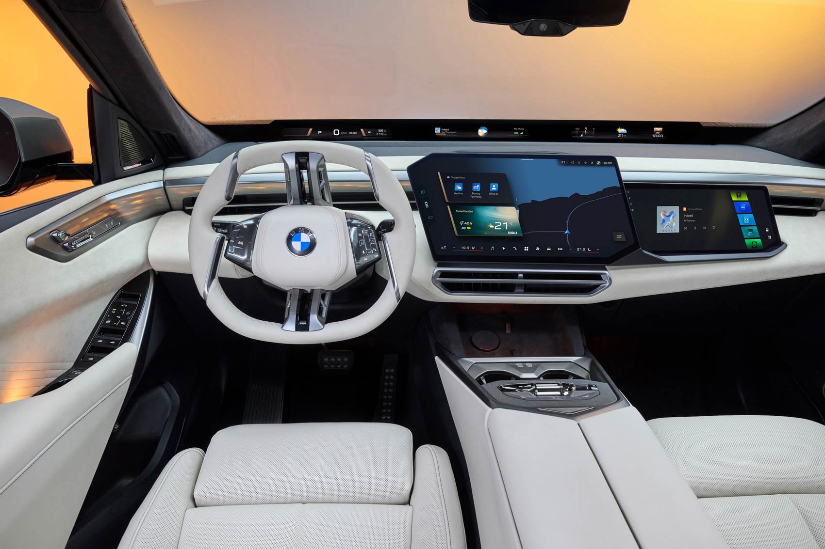 2027 BMW X5 kokpit