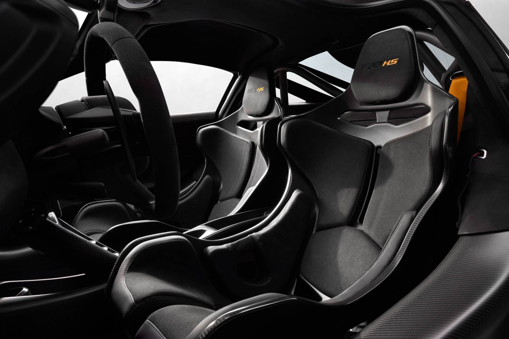 McLaren 788HS wnętrze