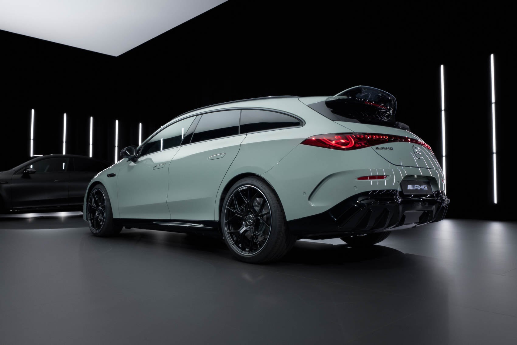 2026 Mercedes-AMG CLA 45 shooting brake