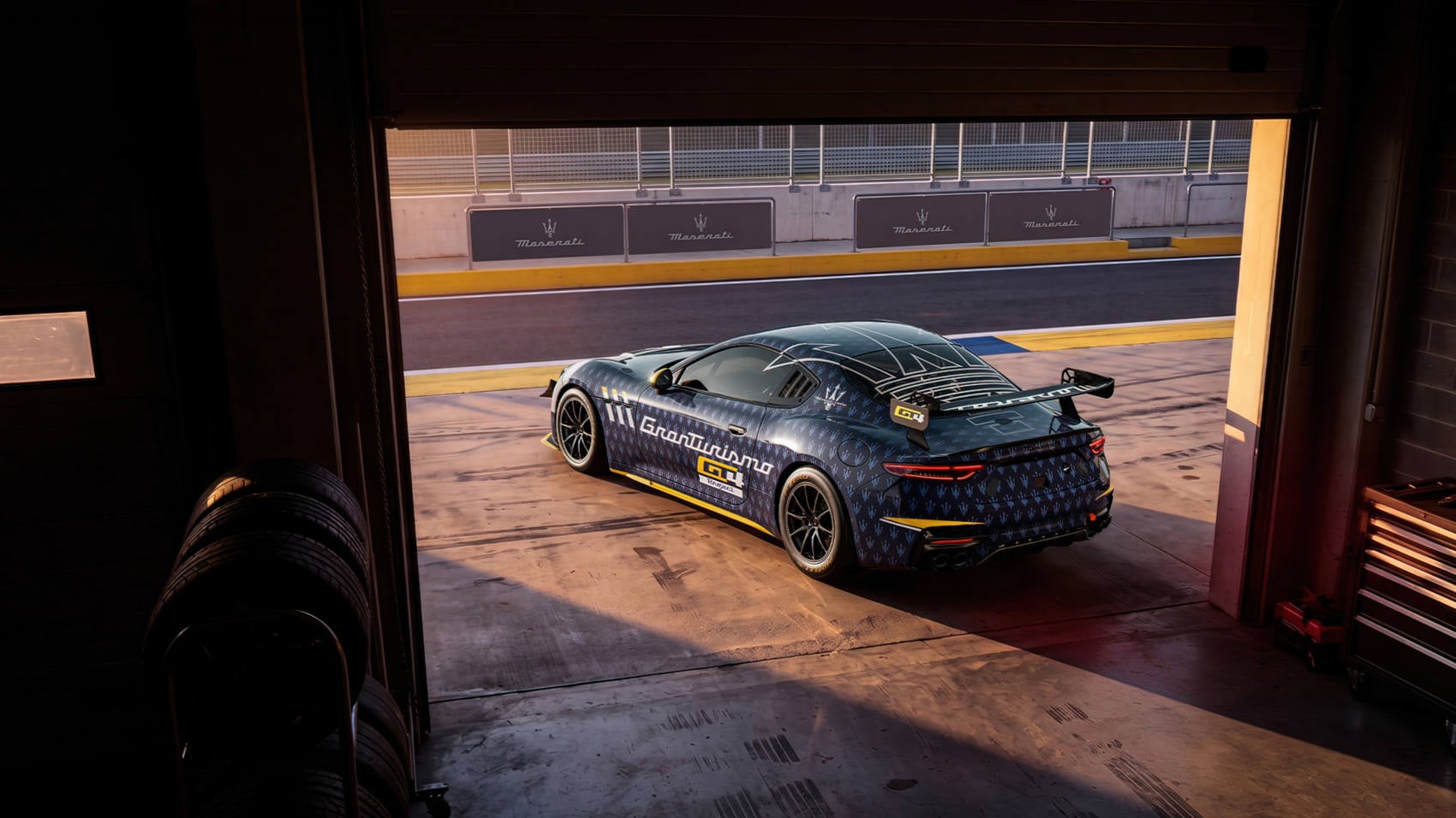 Maserati Project GT4 program
