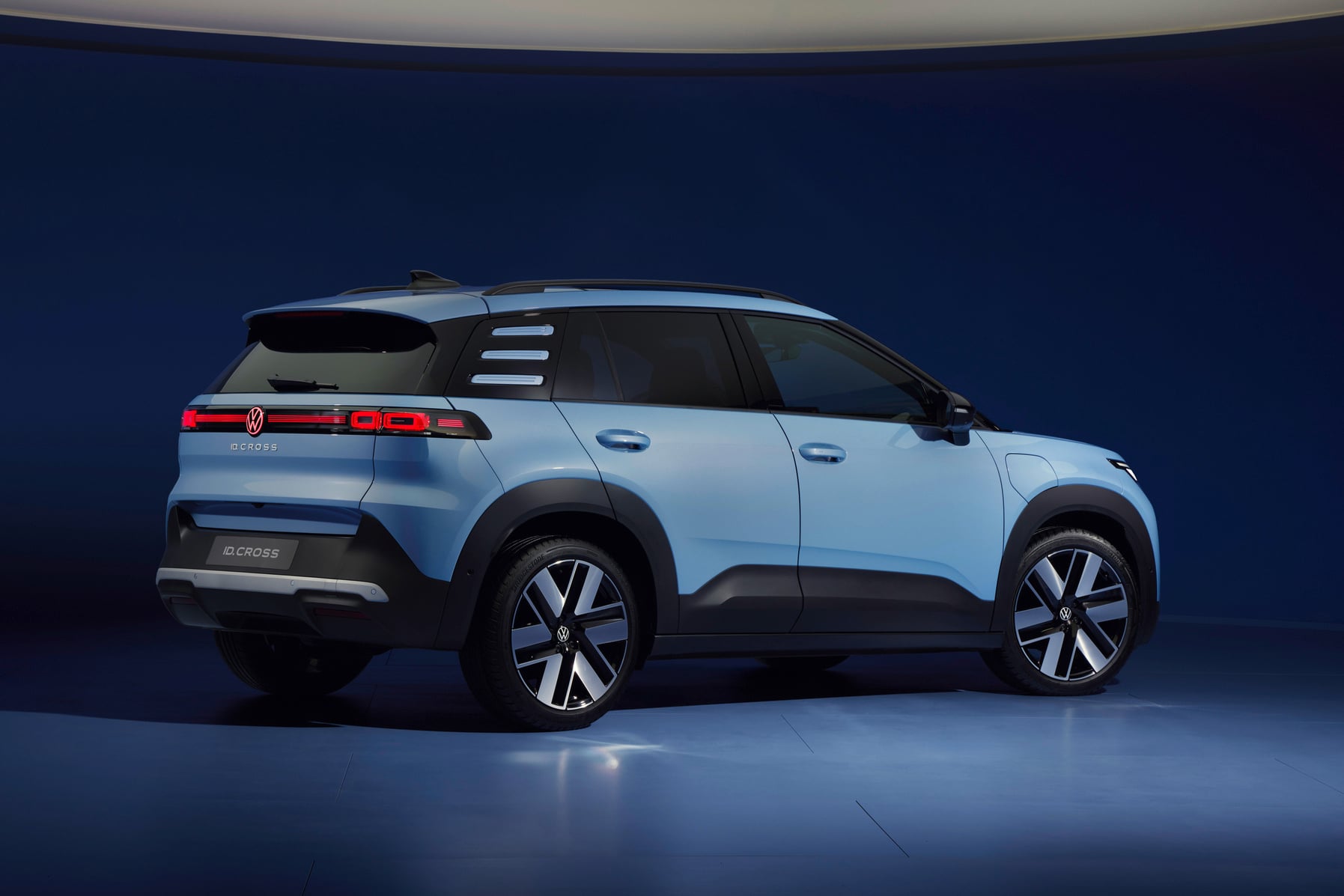 Volkswagen ID.Cross design tył