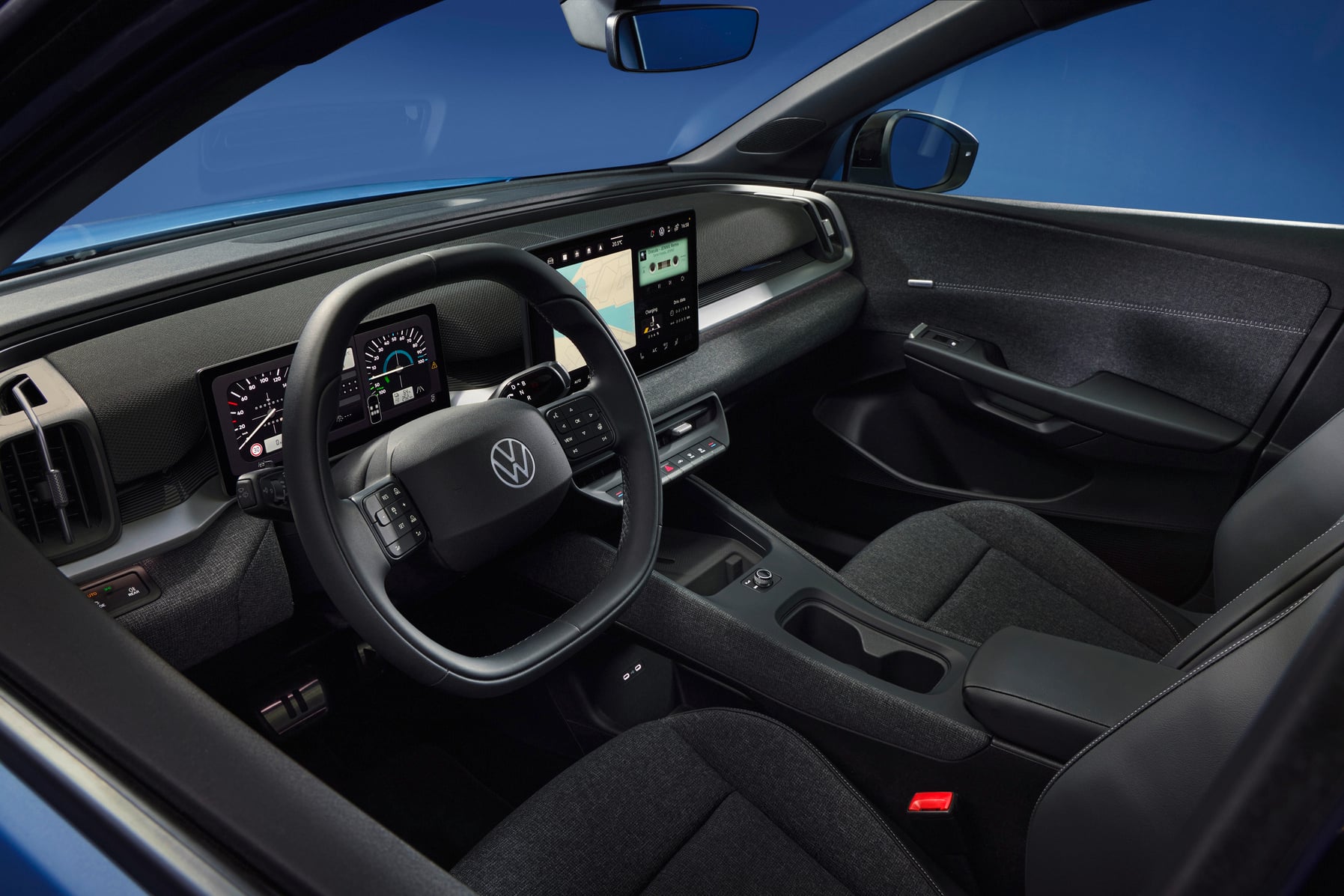 Volkswagen ID.Cross wnętrze