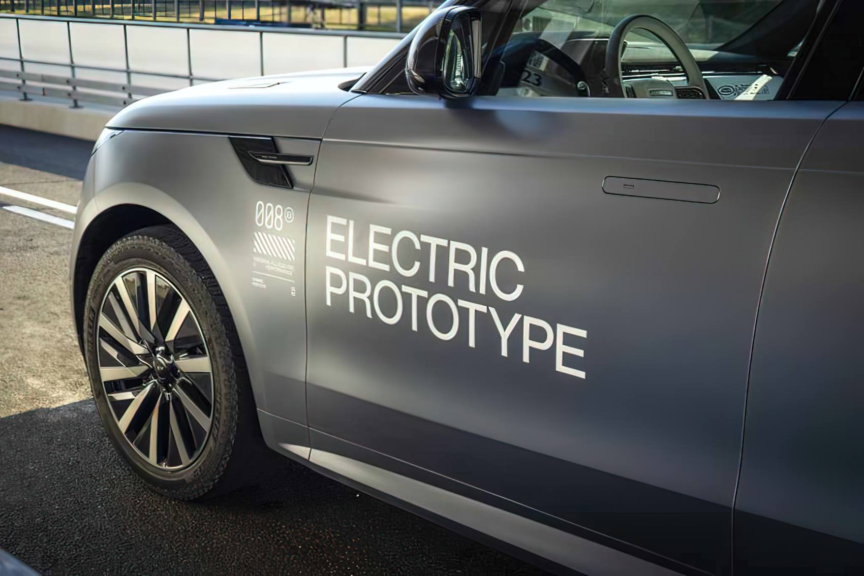 Range Rover Sport Range Rover Sport Electric prototyp
