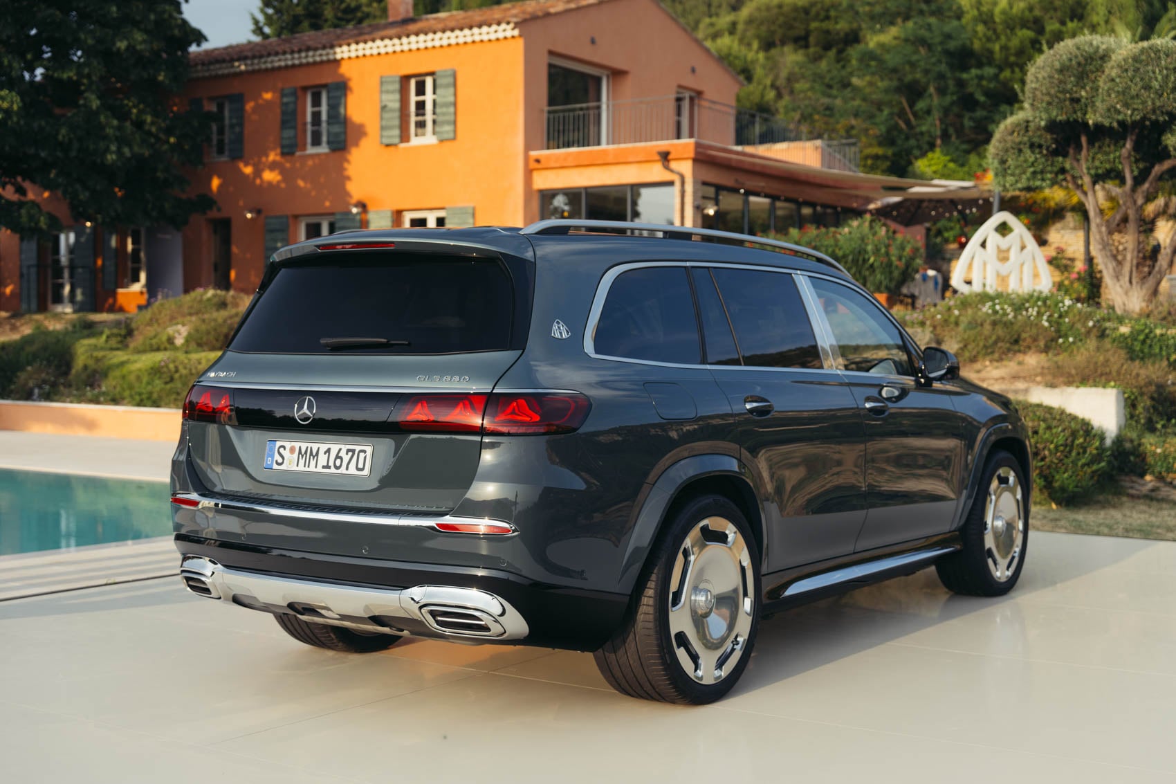 Mercedes-Maybach GLS 2026 Mercedes-Maybach GLS 680 design tył