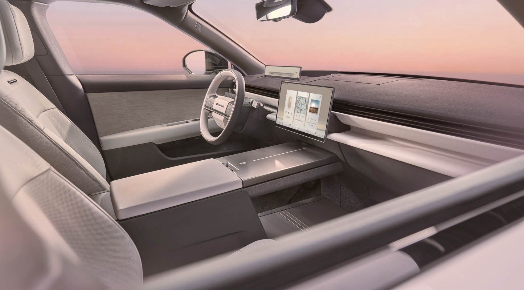 Range Rover GT wnętrze