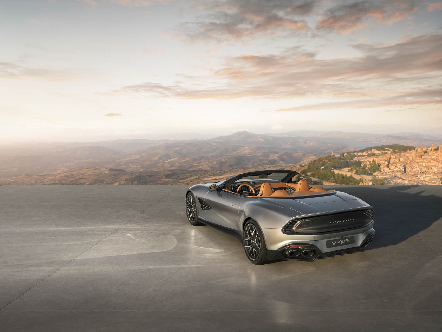 Aston Martin Vanquish Aston Martin Vanquish 25 volante