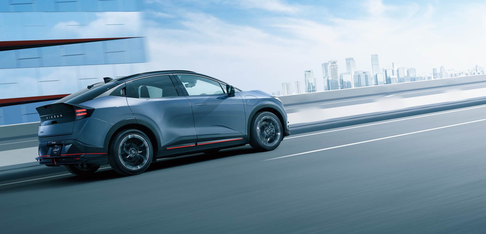 2026 Nissan Leaf NISMO design