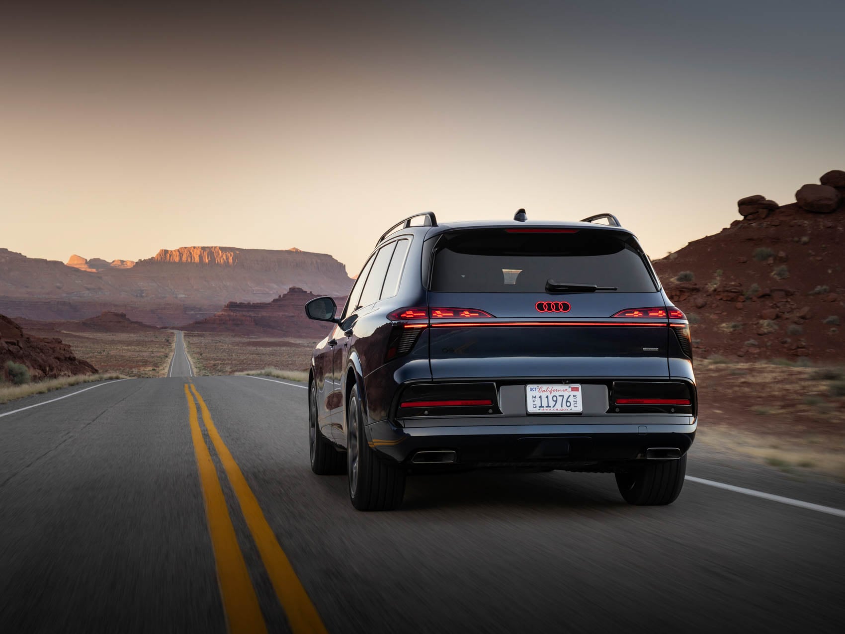 Audi Q9 design tył