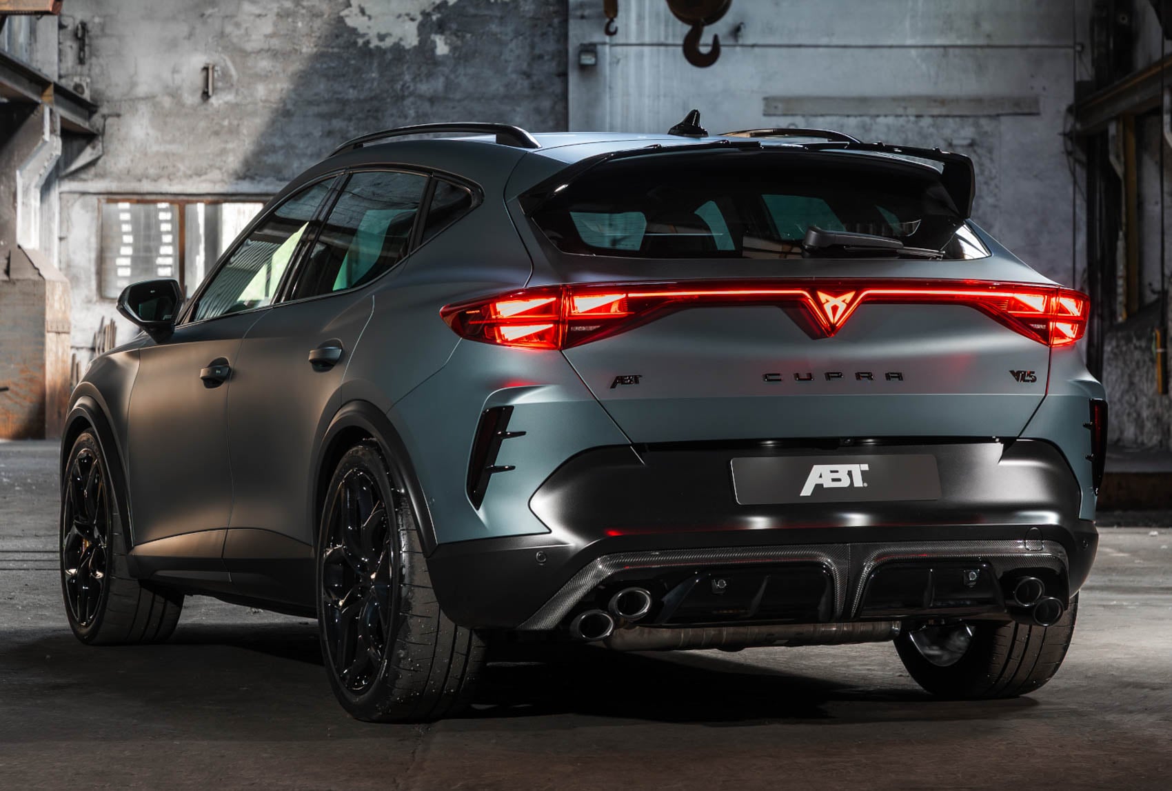 Cupra Formentor VZ5 ABT tył
