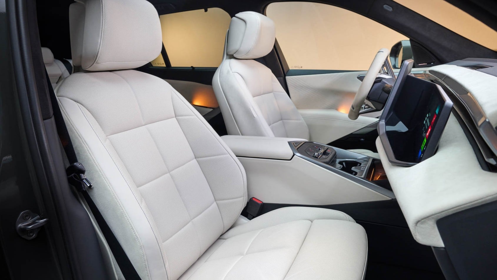 2027 BMW X5 wnętrze