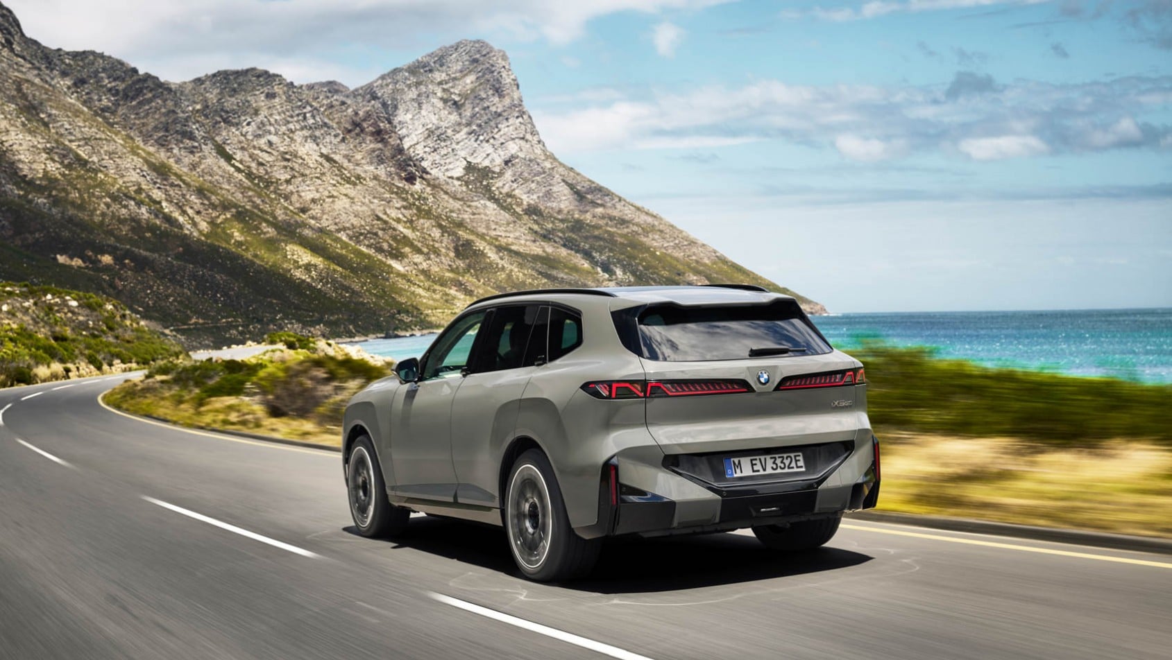 2027 BMW X5 tył