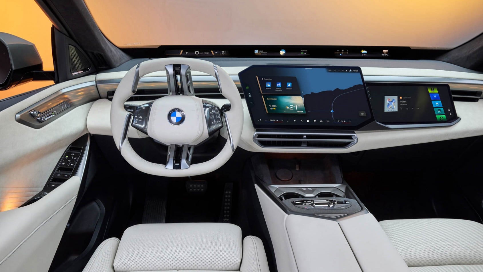 2027 BMW X5 kokpit