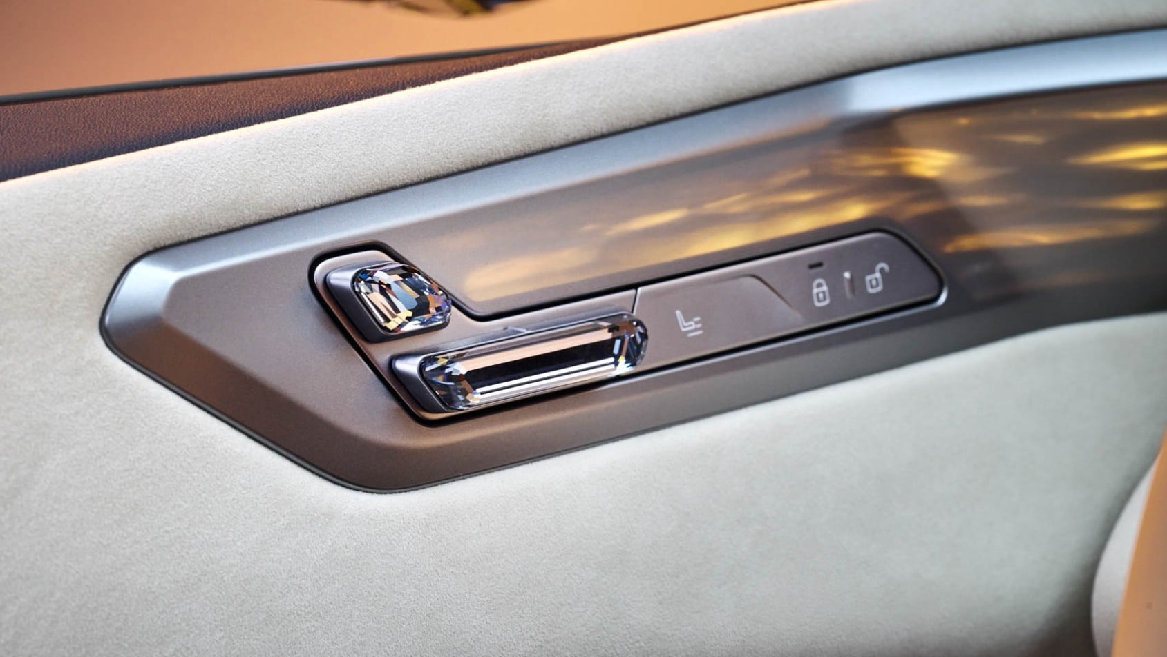 2027 BMW X5 detal wnętrza