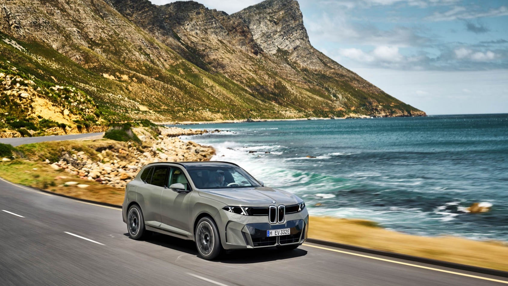 2027 BMW X5 przód