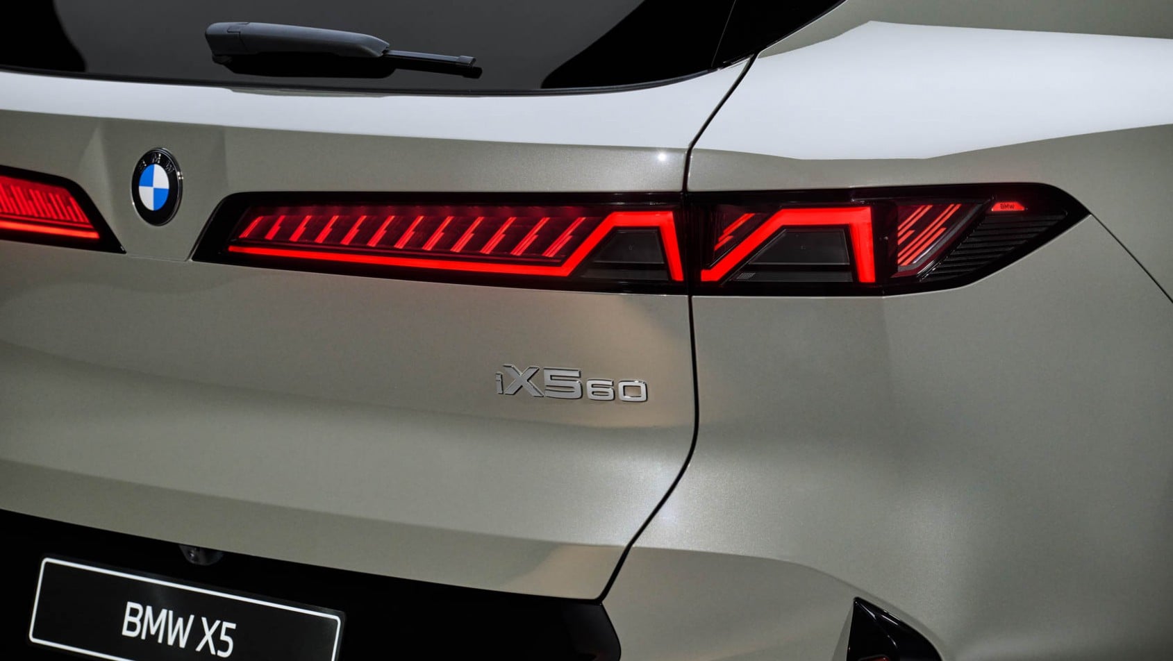 2027 BMW X5 oświetlenie