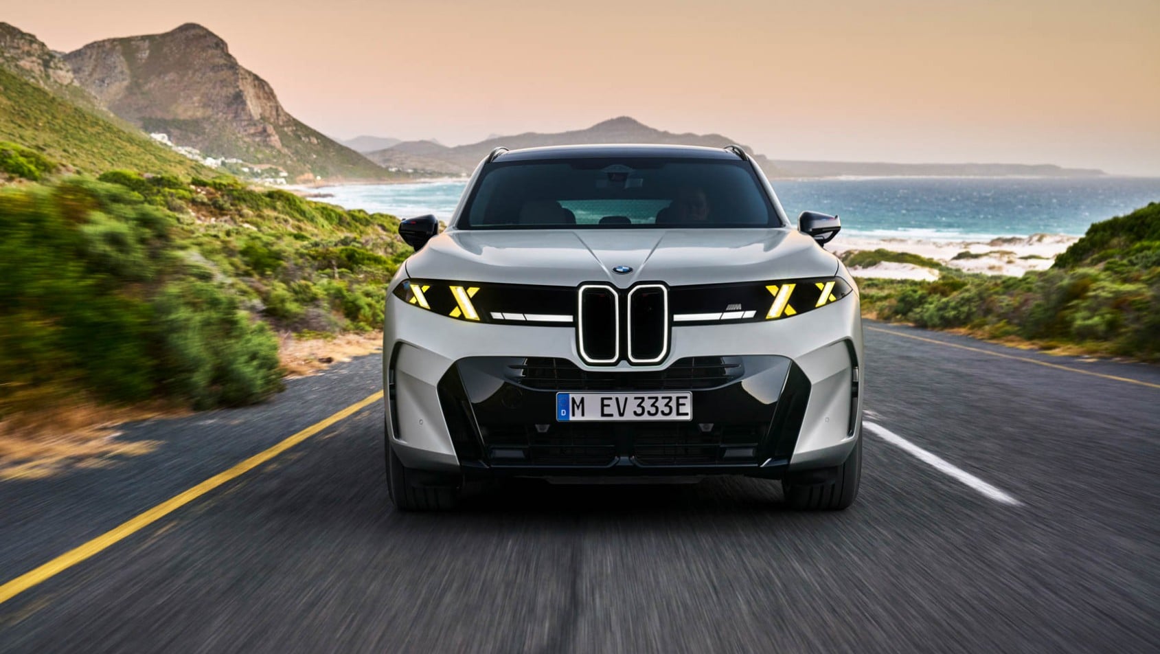 2027 BMW X5 grill